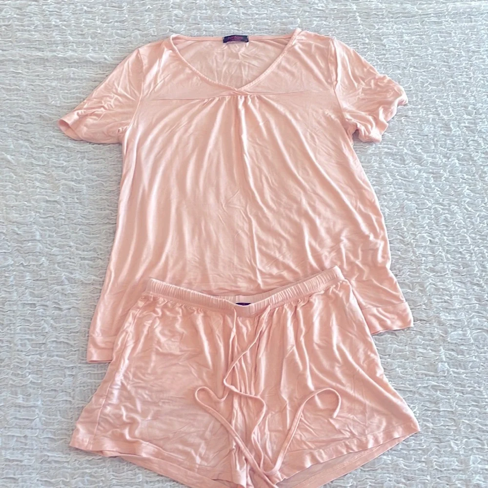 Pink Matching Pajama Set - Picture 5 of 6